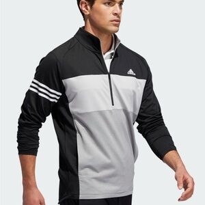 Adidas Golf Competition 1/4 Zip Midlayer Men's Sweater Sweatshirt Top - DZ8572